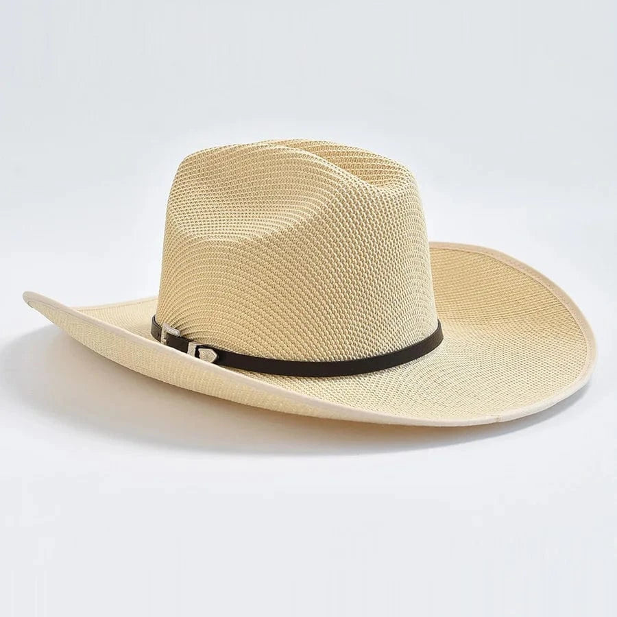 Elegant cowboyhatt i sommar