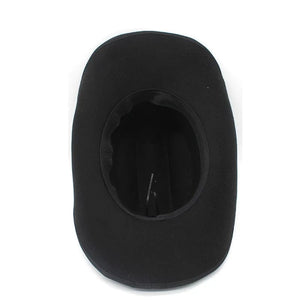 Elegant Cowboyhatt med Fjäder