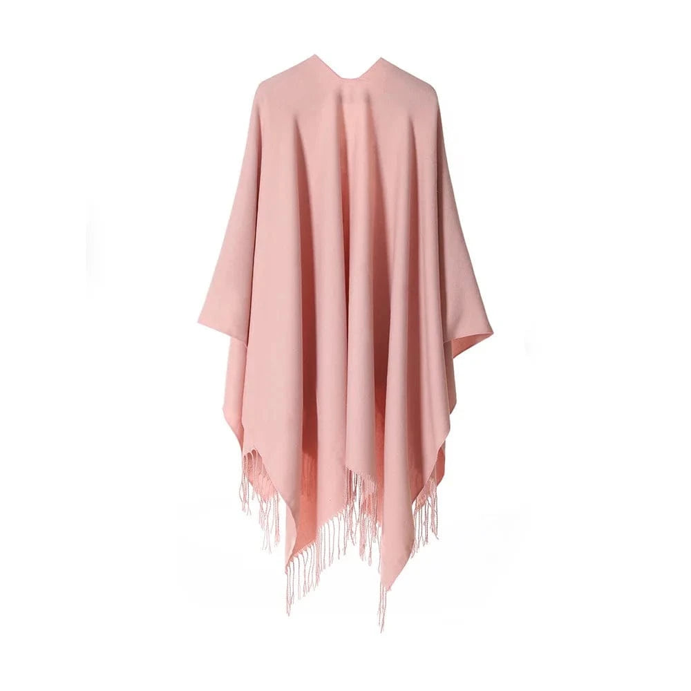 Elegant poncho jacka dam