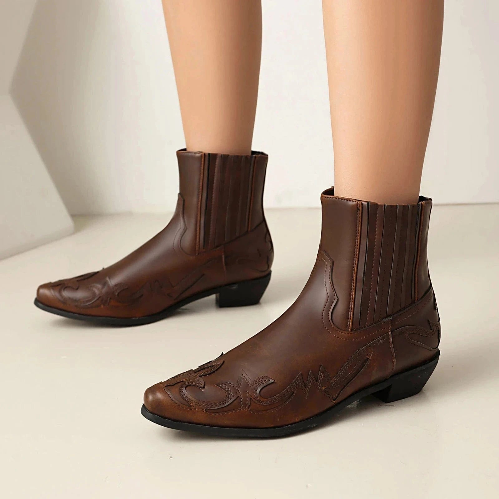 Chelsea cowboy boots