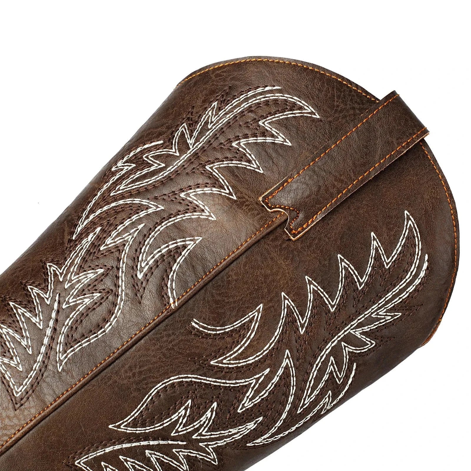 Tvåfärgade Cowboyboots för Dam