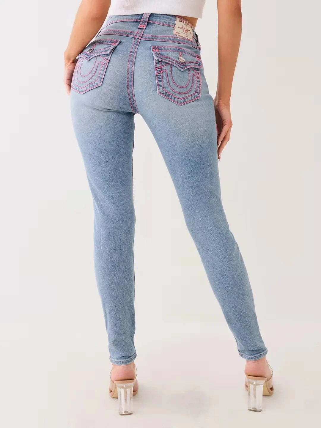 Embroidered jeans