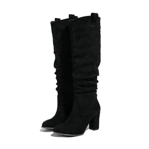 Slouch cowboy boots