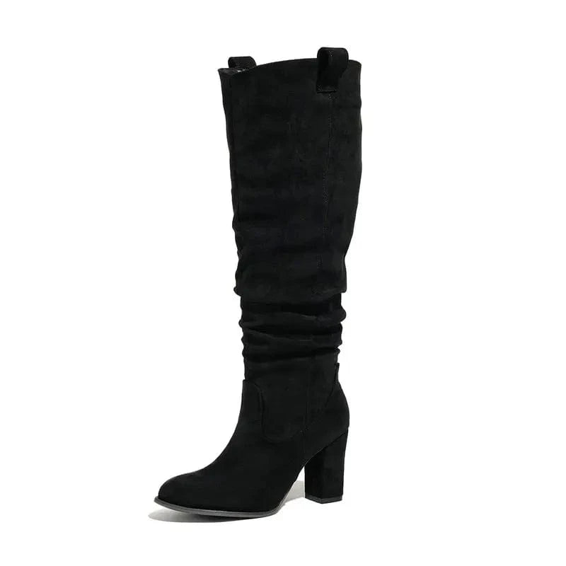 Slouch cowboy boots Svart / 35.5