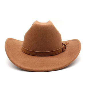 Filt cowboyhatt
