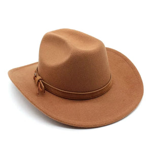 Filt cowboyhatt