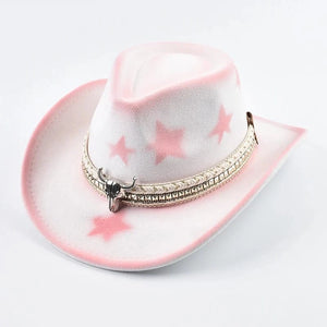 Filt Cowboyhatt Dam Still 2 / Kan justeras