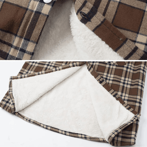 Flanellskjorta jacka herr