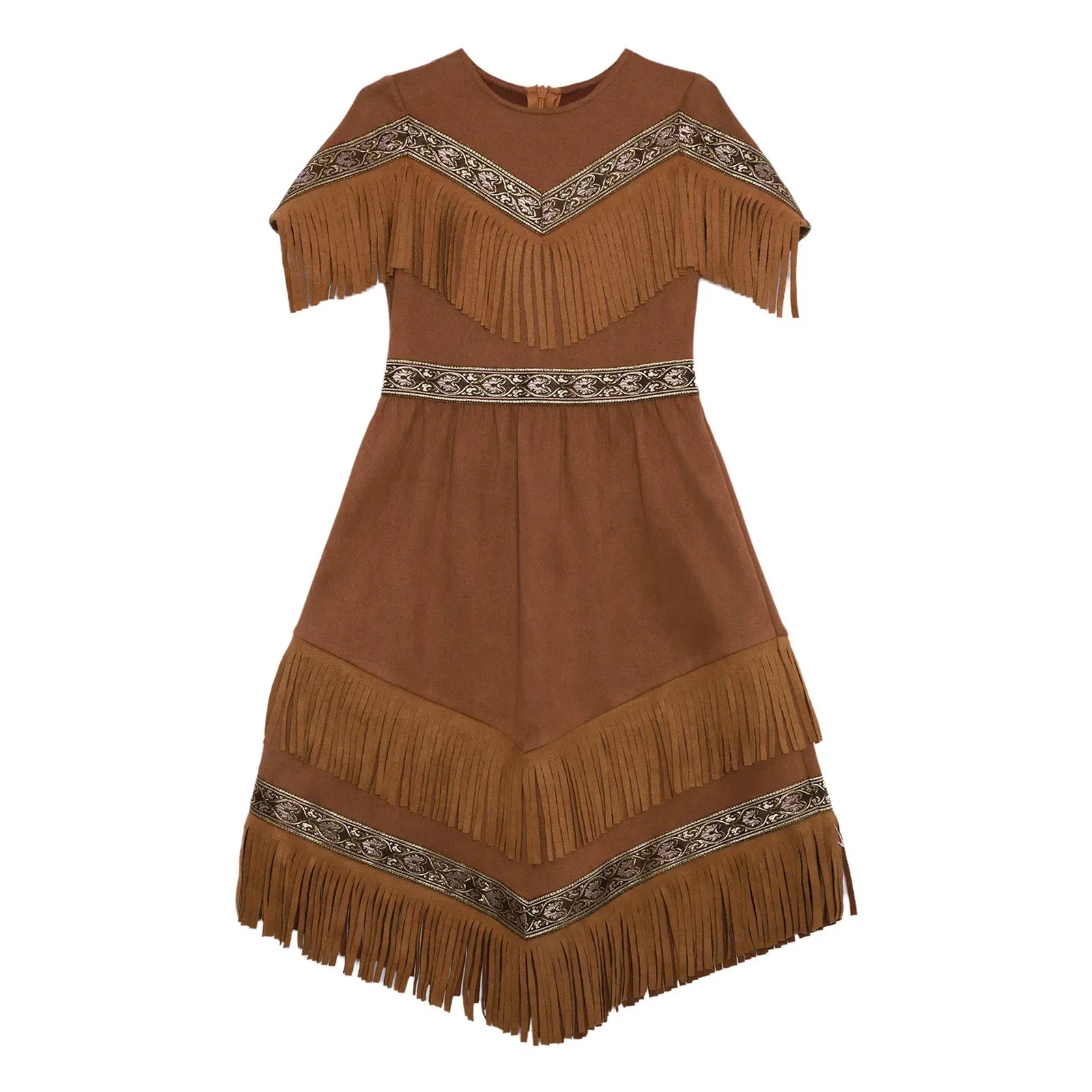 Indiandräkt flicka