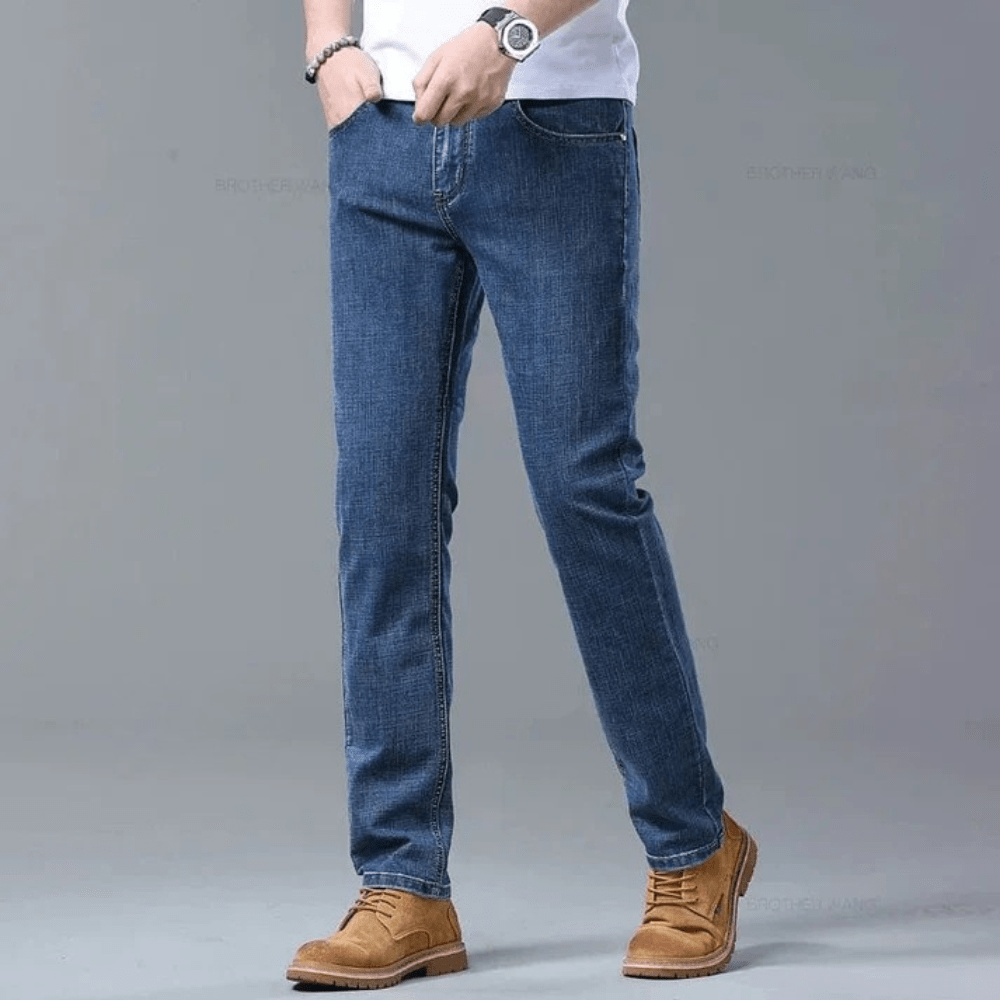 Jeans herr stretch Blågrå / 29