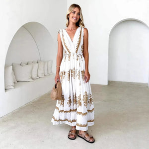 Klänning bohemisk stil