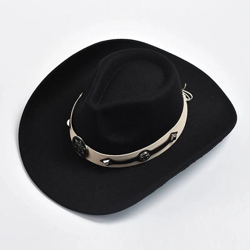 Klassisk Westernhatt i filt