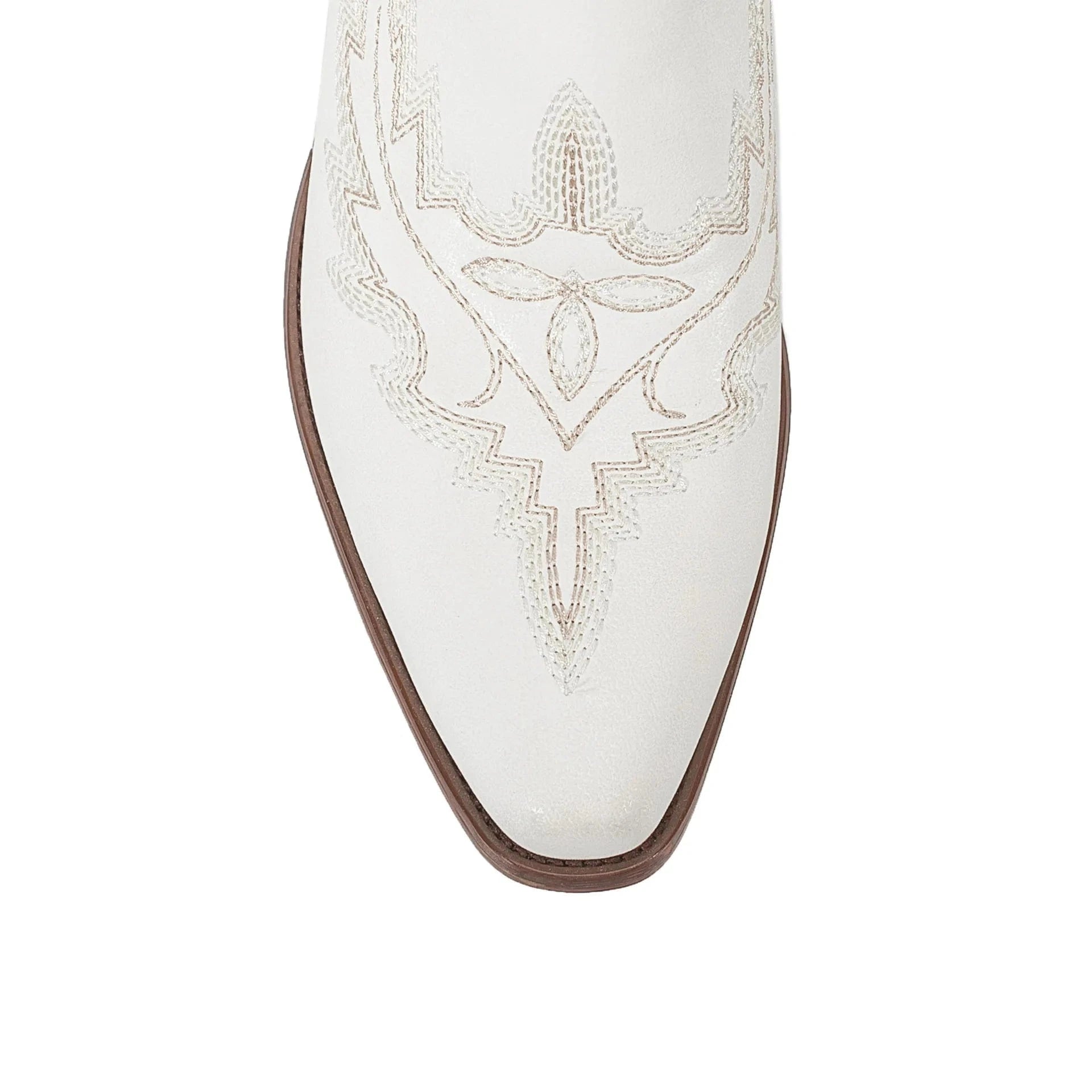 Klassiska Cowboyboots i Svart Mocka