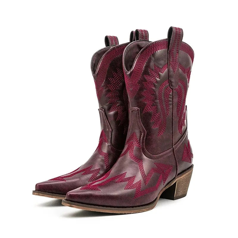 Korta cowboy boots