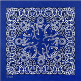 Kungsblå Bandana Kungsblå