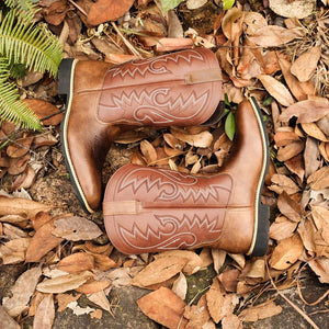 Cowboy work boots