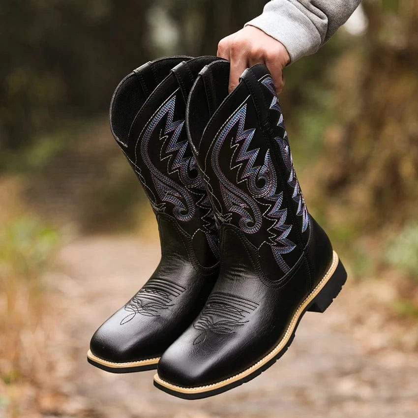 Cowboy work boots