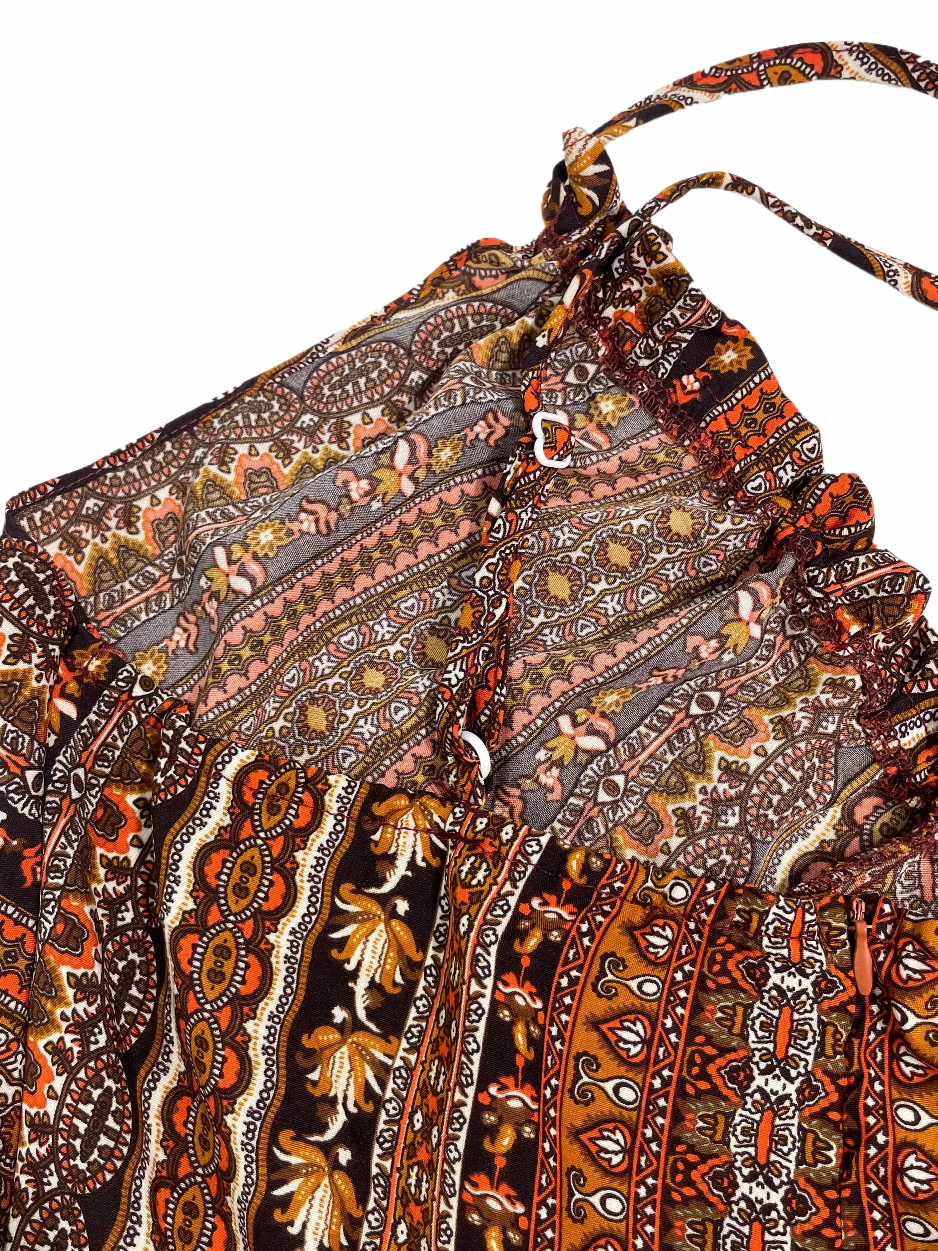 Old western klänning