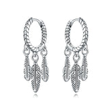 Orstarry 925 Sterling Silver Sparkling Wings Earrings Original Jewelry Drop Earrings Women Jewelry Party Trendy Anniversary Gift OTE4053