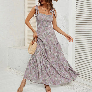 Paisley klänning
