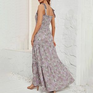 Paisley klänning