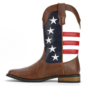 Amerikanska cowboy boots Brun / 40