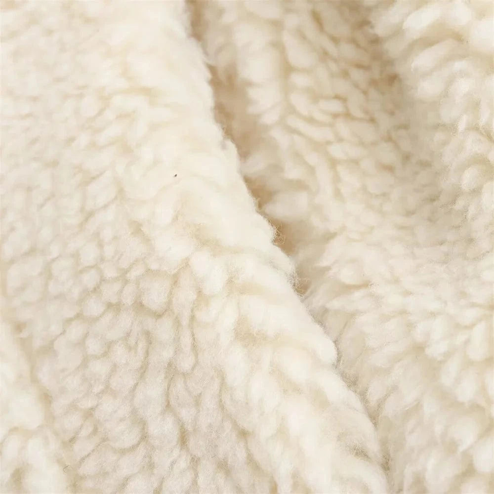 Pile jacka dam beige