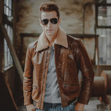 Pilot jacka vinter Brun / XS