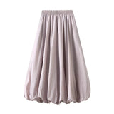 Puffig kjol Lila / One Size