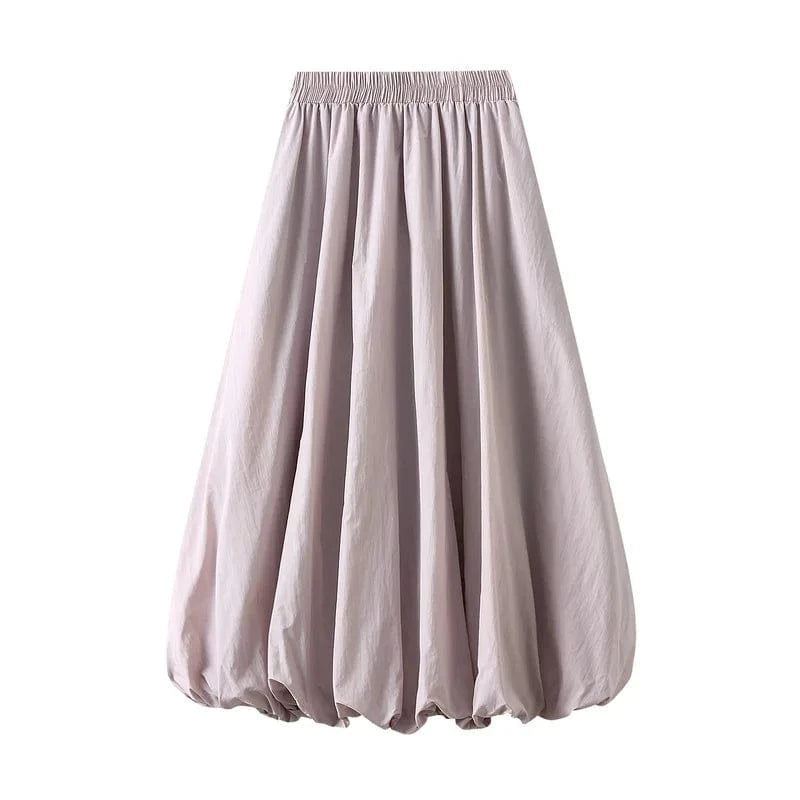 Puffig kjol Lila / One Size
