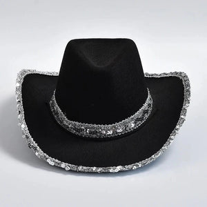 Rosa cowboyhatt