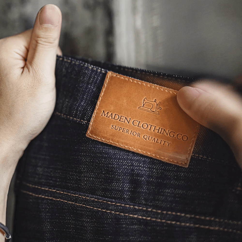 Selvedge jeans herr