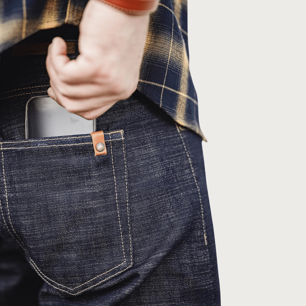 Selvedge jeans herr