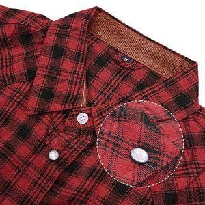 Skjorta rutig cowboy