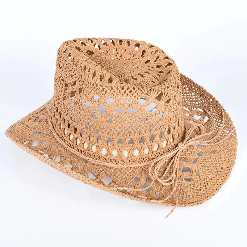 Sommar Cowboyhatt Halm