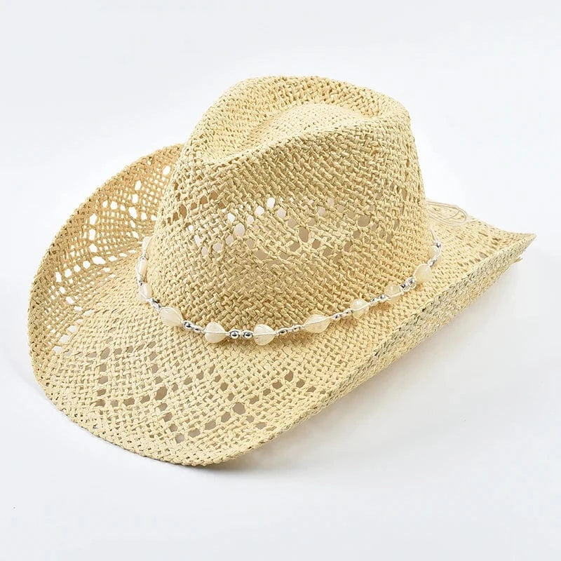 Strå Cowgirlhatt