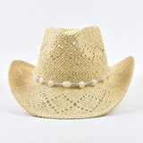 Strå Cowgirlhatt Beige / One Size