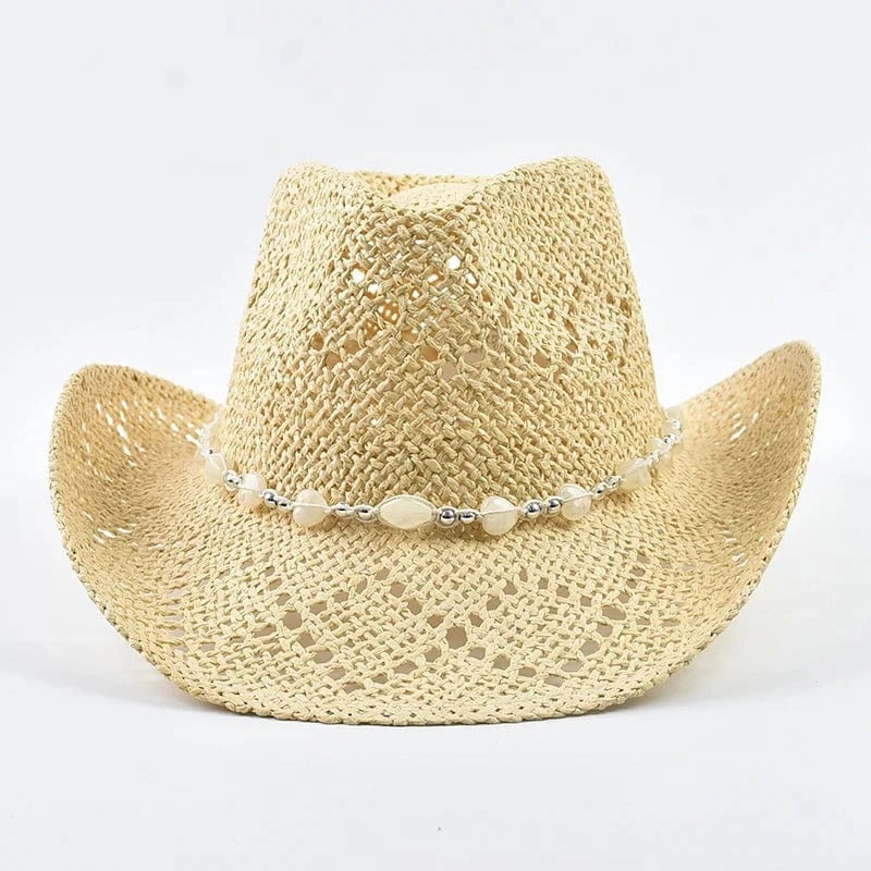 Strå Cowgirlhatt Beige / One Size