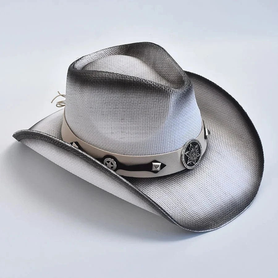 Stråcowboyhatt Herr