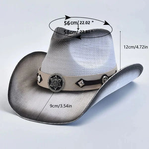 Stråcowboyhatt Herr