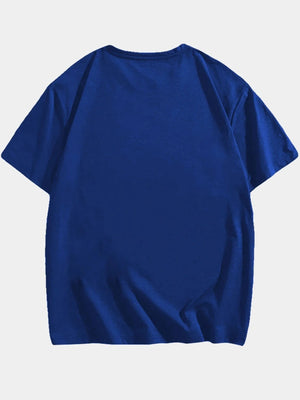 T-shirt i Bomull med Texas Longhorn