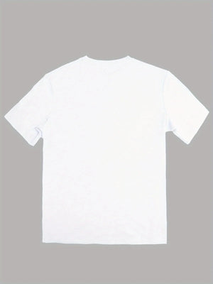 T-shirt i Bomull med Texas Longhorn