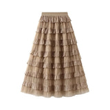 Tutu kjol Khaki / One Size