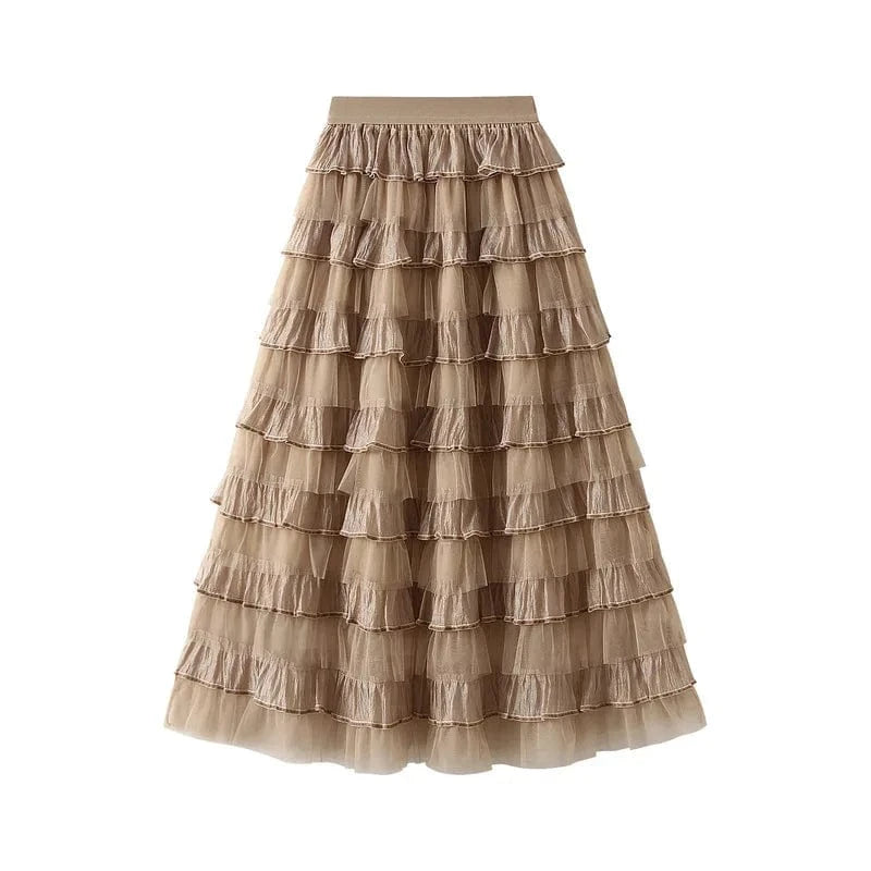 Tutu kjol Khaki / One Size