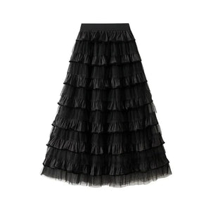 Tutu kjol Svart / One Size