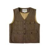 Tweed väst Brun / S