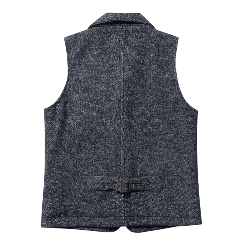 Tweed väst herr