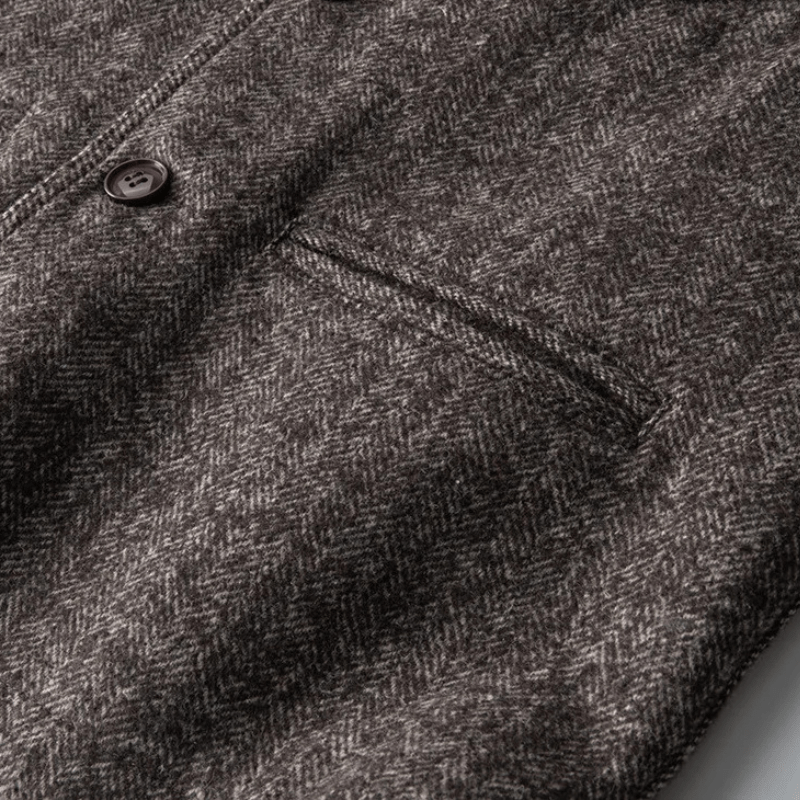 Tweed väst herr