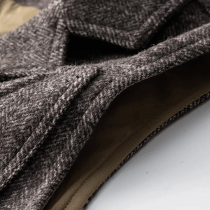 Tweed väst herr