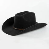 Ull Cowboyhatt klassisk Svart / One Size